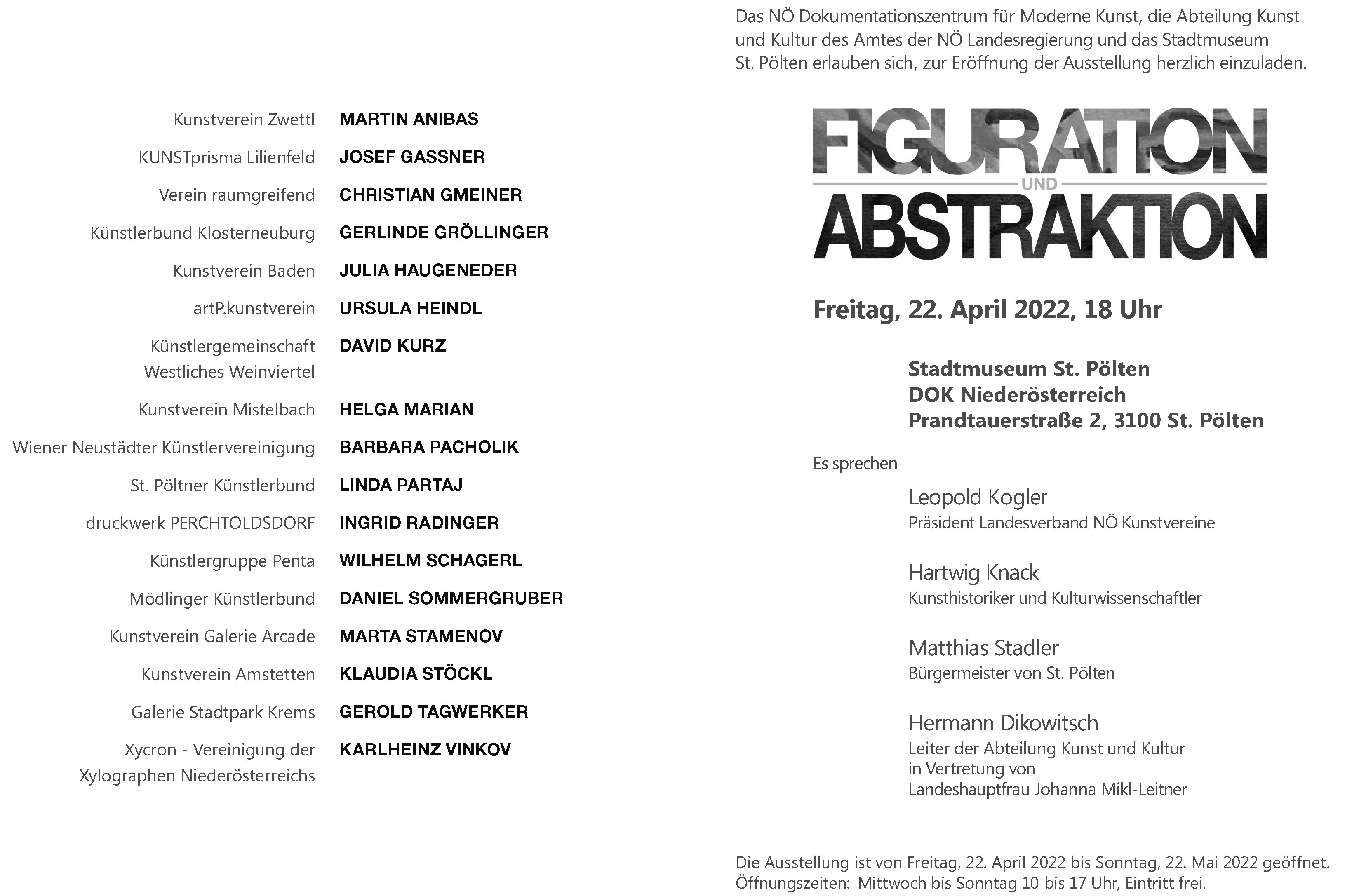 Figuration und Abstraktion2
